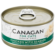 CANAGAN Chicken & Seabass Cat