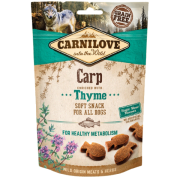 Carnilove Semi Moist Snack Carp & Thyme