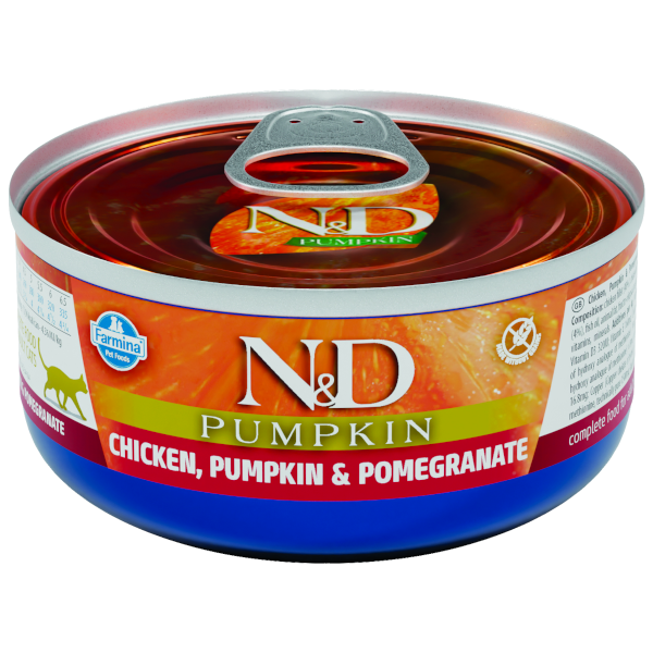 Farmina Cat N&D Chicken, Pumpkin & Pomegranate Adult