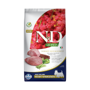 Farmina Dog N&D Quinoa Weight Management Lamb & Broccoli Mini