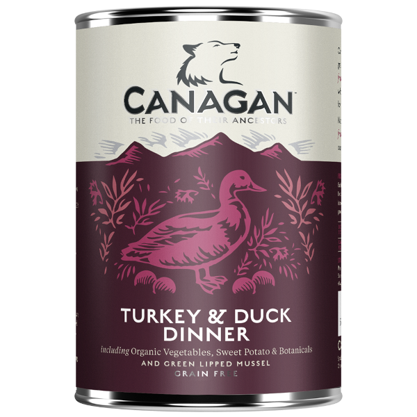 CANAGAN Turkey & Duck Dinner Dog