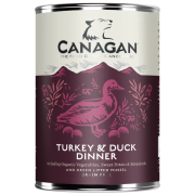 CANAGAN Turkey & Duck Dinner Dog