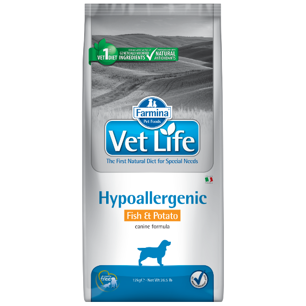 Farmina Vet Life Hypoallergenic Fish & Potato Dog