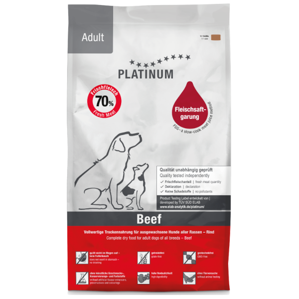 PLATINUM Adult Beef