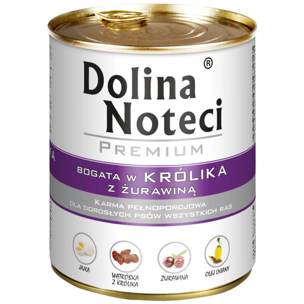 Dolina Noteci Premium - królik z żurawiną