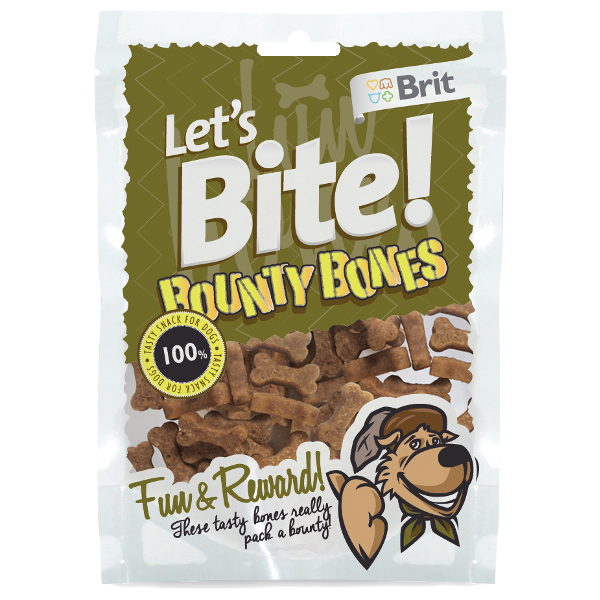 Brit Care Let's Bite Bounty Bones