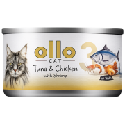 Ollo Cat Tuna & Chicken with Shrimp N°3