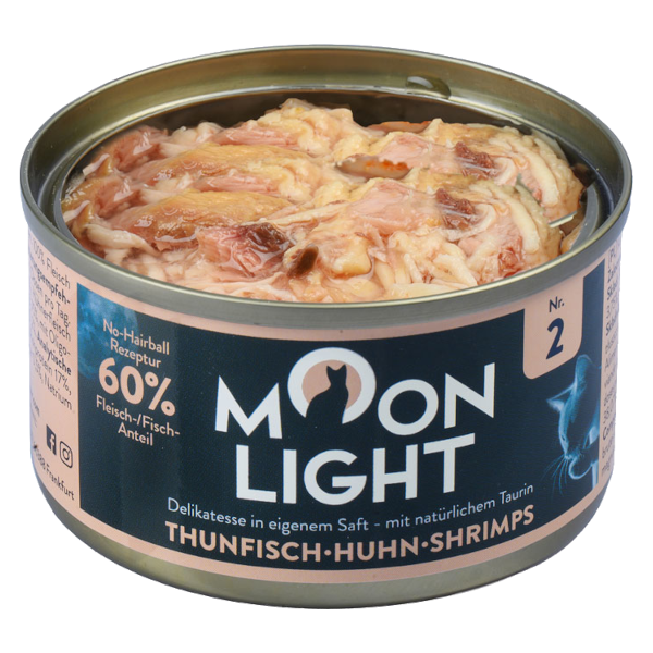 Moonlight Dinner N°2 - tuńczyk, kurczak i krewetki