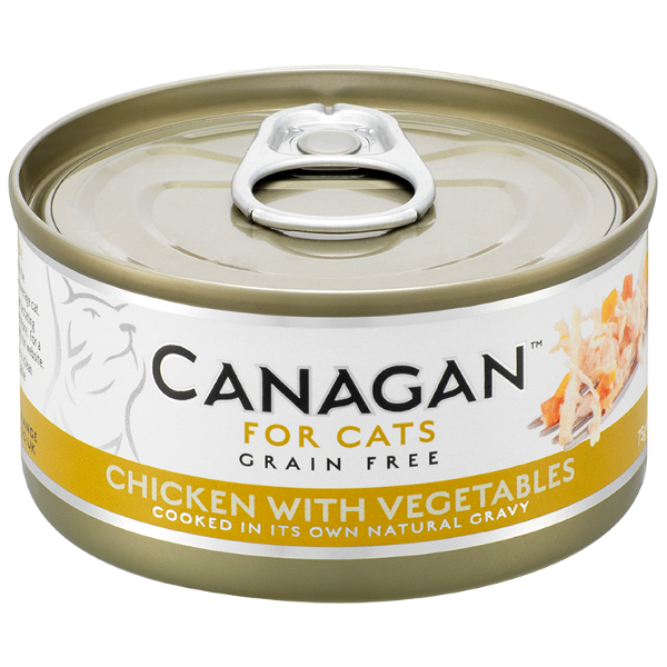 CANAGAN Chicken & Vegetables Cat