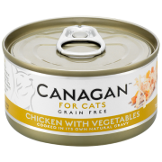CANAGAN Chicken & Vegetables Cat