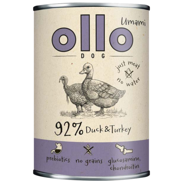 Ollo Umami Duck & Turkey - Kaczka i Indyk
