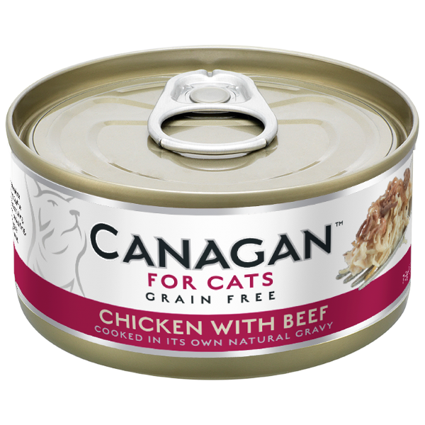 CANAGAN Chicken & Beef Cat