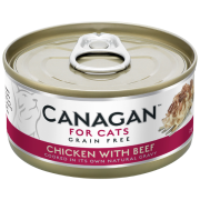 CANAGAN Chicken & Beef Cat