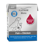 PLATINUM Menu Adult Fish + Chicken
