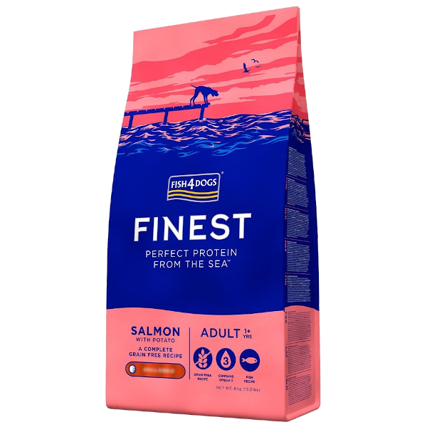 Fish4Dogs Finest Salmon Adult Small Breed