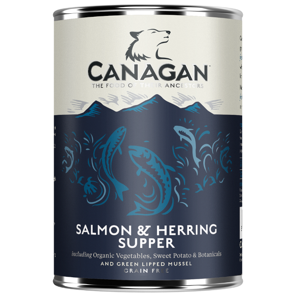 CANAGAN Salmon & Herring Super Dog