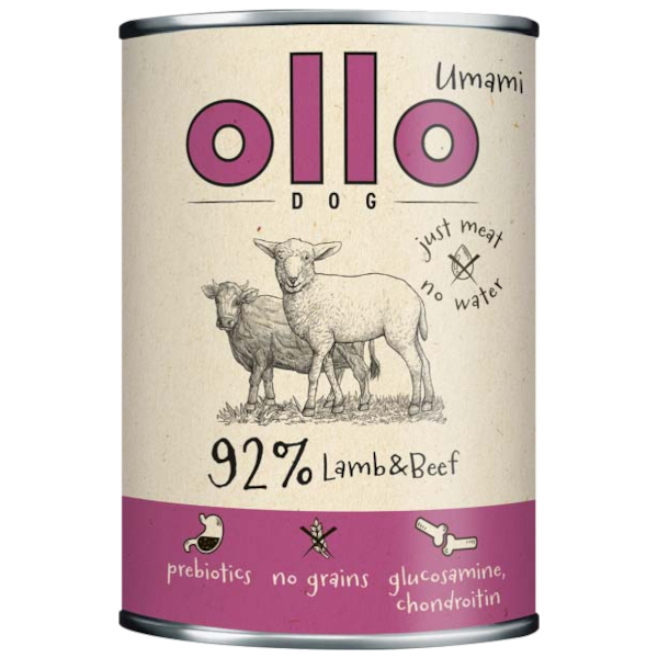 Ollo Umami Lamb & Beef - Jagnięcina i Wołowina