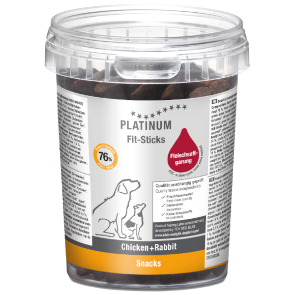 PLATINUM Fit-Sticks Chicken + Rabbit