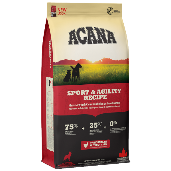 ACANA Dog Sport & Agility Recipe