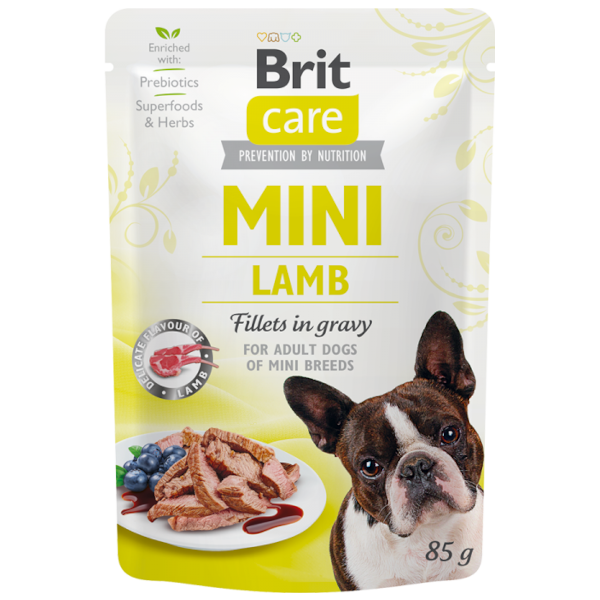 Brit Care Mini Lamb Fillets