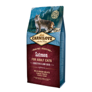 Carnilove Cat Salmon Sensitive & Long Hair - łosoś