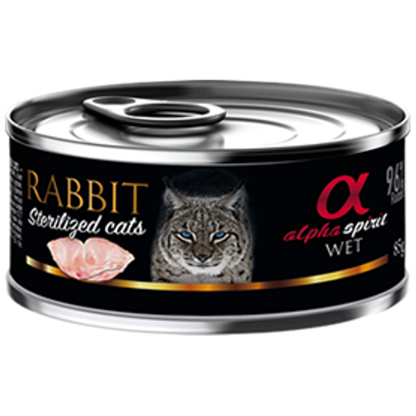 Alpha Spirit Cat Rabbit Sterilized