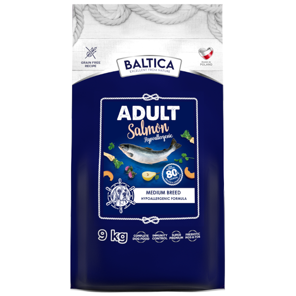 BALTICA Adult Salmon Hypoallergenic M