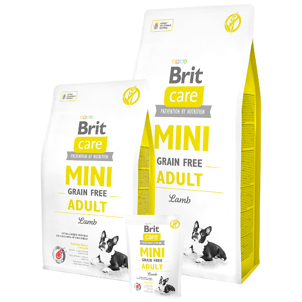 Brit Care Mini Grain Free Adult Lamb