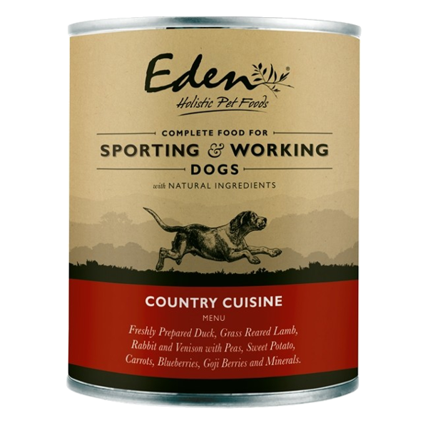 Eden Wet Country Cuisine Dog
