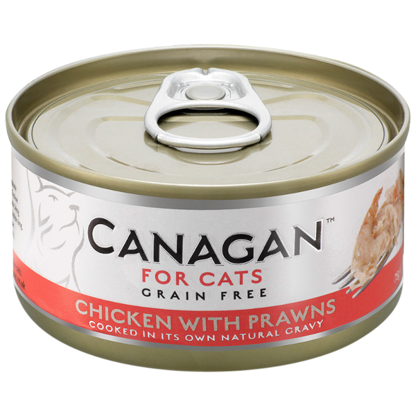 CANAGAN Chicken & Prawns Cat