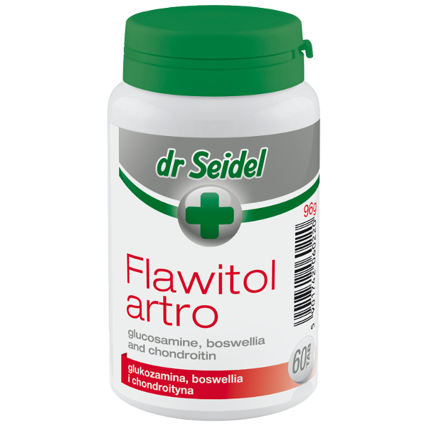 Flawitol Artro - tabletki na stawy