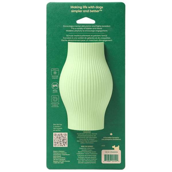 Earth Rated Treat Toy - roller na przysmaki