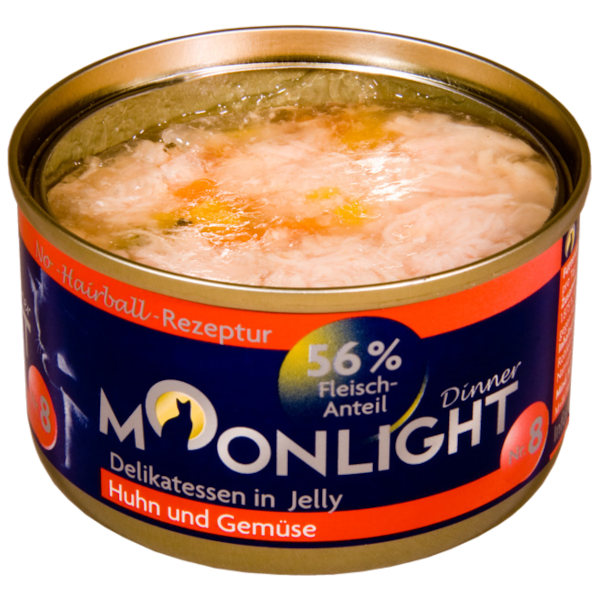 Moonlight Dinner N°8 - kurczak i warzywa w galarecie