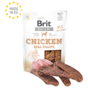 Brit Jerky Snack Chicken Real Fillets