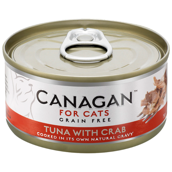 CANAGAN Tuna & Crab Cat