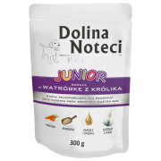 Dolina Noteci Premium Junior z watrobka z krolika