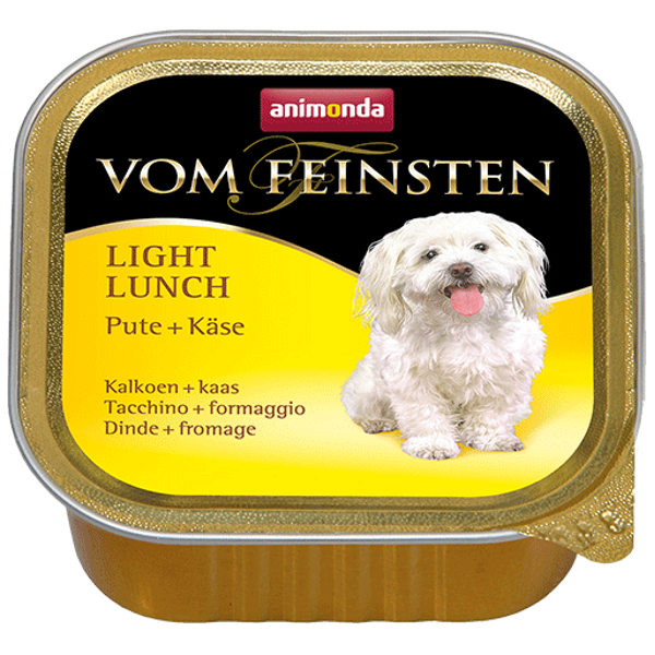 Animonda Vom Feinsten Light Lunch Indyk + Ser