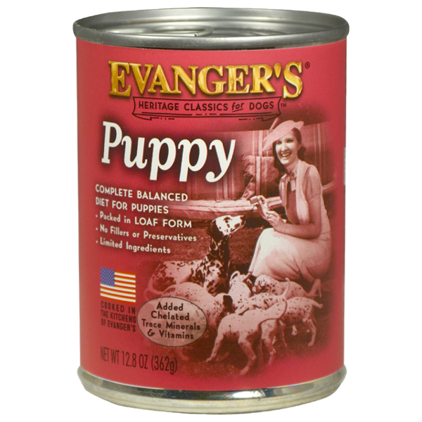 Evanger's Classic Puppy - kurczak, wołowina, sardynki