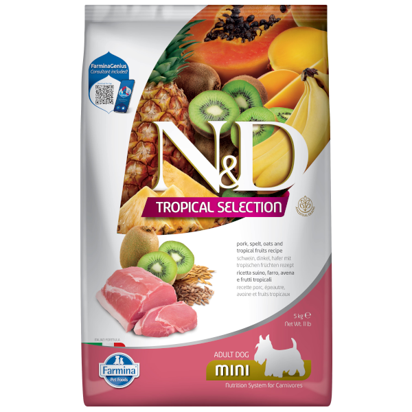 Farmina Dog N&D Tropical Selection Pork Adult Mini