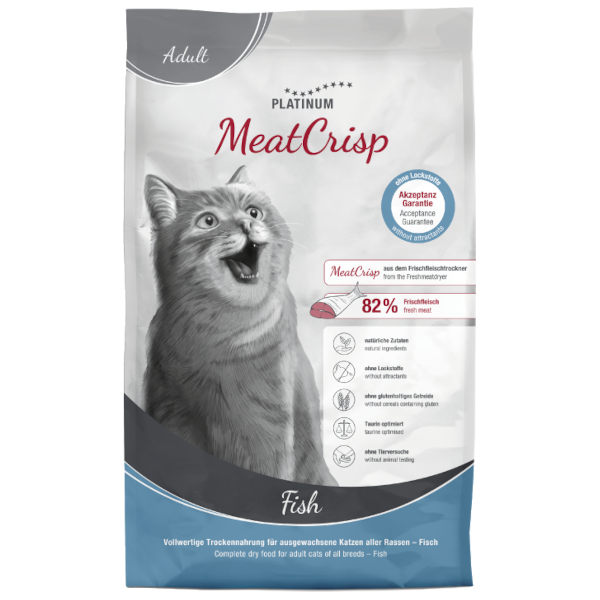 PLATINUM MeatCrisp Adult Fish