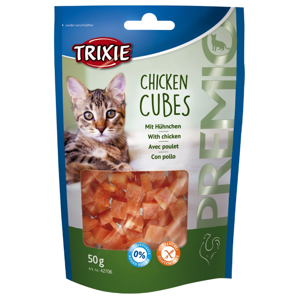 Trixie Premio Chicken Cubes