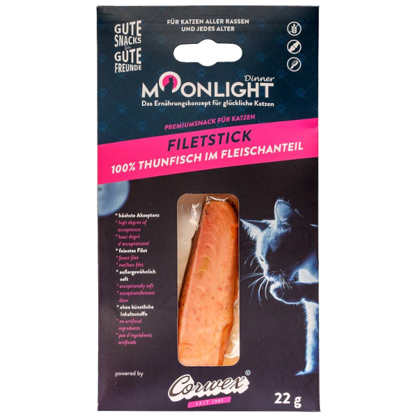 Moonlight Dinner Filet-Stick Thunfisch - filet z tuńczyka