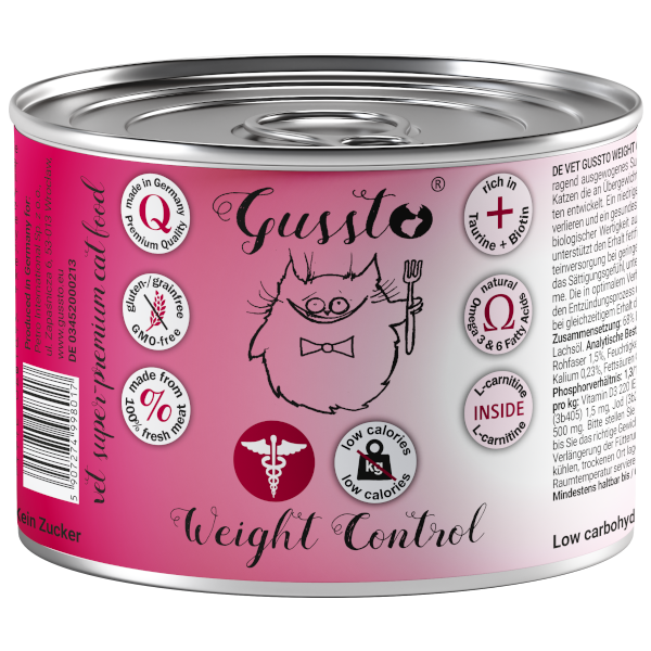 Gussto Vet Weight Control