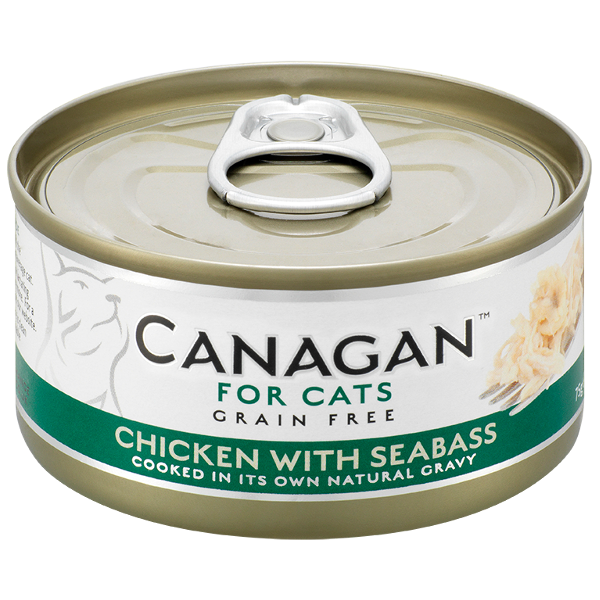 CANAGAN Chicken & Seabass Cat