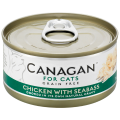 CANAGAN Chicken & Seabass Cat