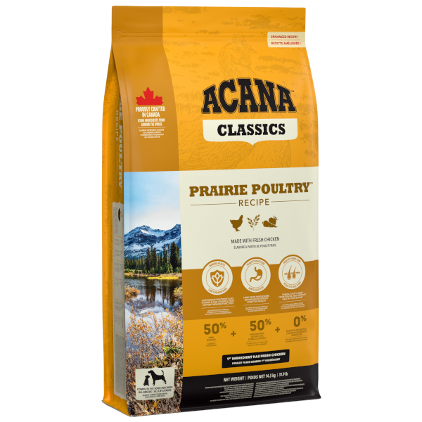 ACANA Classics Prairie Poultry Recipe