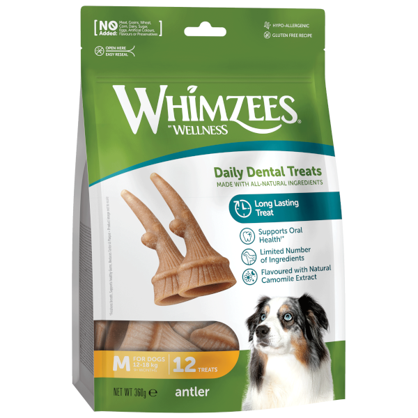 WHIMZEES Veggie Antler