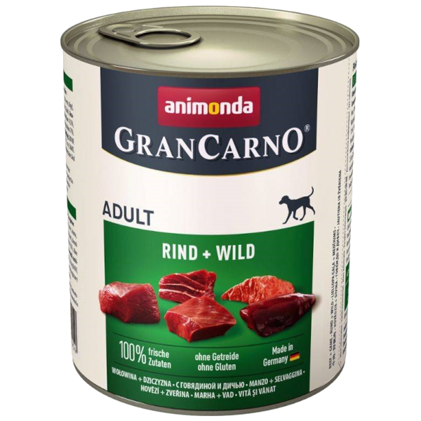 Animonda GranCarno Adult Rind + Wild