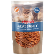 Comfy Appétit Meat Fancy Kot - paski z łososia