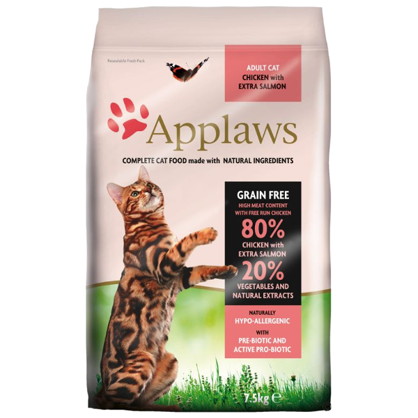 Applaws Cat Adult Chicken & Salmon - kurczakiem z łososiem